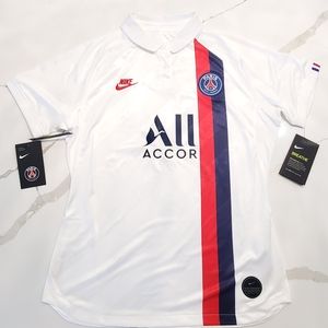 Paris Saint-Germain Soccer Futbol Jersey SLIM